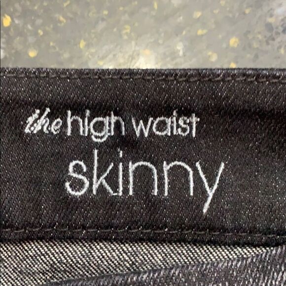 7 FOR ALL MANKIND JEANS HIGH WAIST SKINNY - Picture 5 of 9